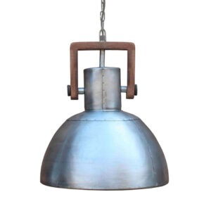 ASHBY Taklampa Singel Pale Silver H45