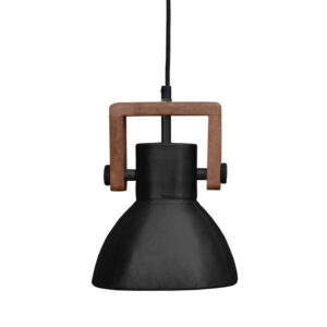 ASHBY Taklampa Singel Svart H25