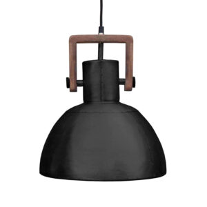 ASHBY Taklampa Singel Svart H33