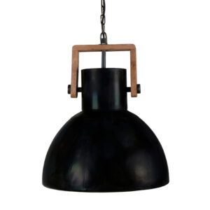 ASHBY Taklampa Singel Svart H45