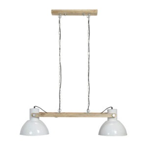 ASHBY Taklampa Vit H28