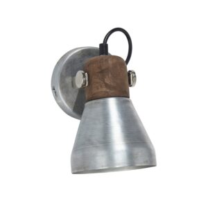 ASHBY Vägglampa Silver