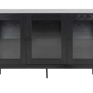 ASKA Sidoskåp Svart