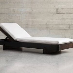 ASPVIK 01 solsäng Mörkbrun