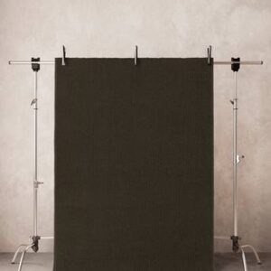 ASPVIK 06 utomhusmatta Svart