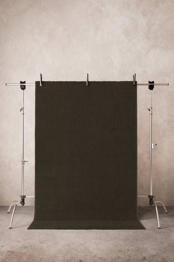 ASPVIK 06 utomhusmatta Svart