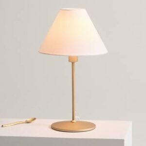 ASTA bordslampa Guld/vit