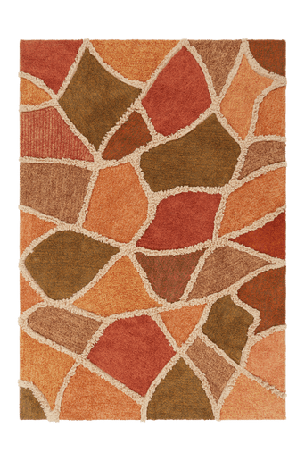 ASTER bomullsmatta 200×300 cm Multi