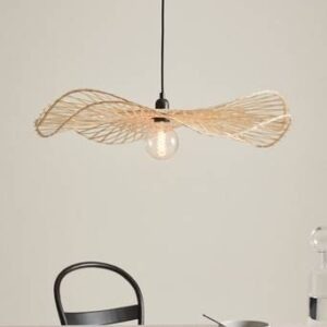 ASTERIA taklampa Naturvit