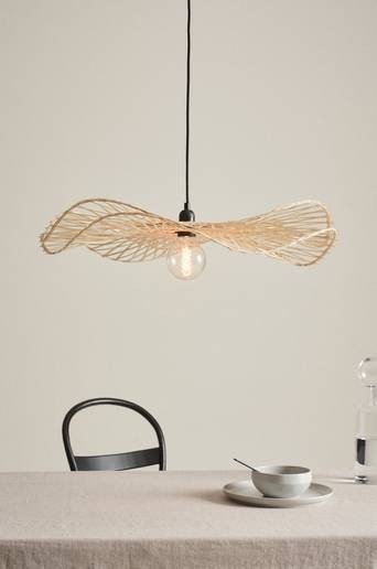 ASTERIA taklampa Naturvit