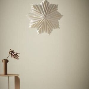 ATRIA julstjärna ø 56 cm Naturvit