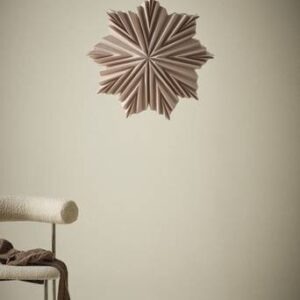 ATRIA julstjärna ø 56 cm Puderbeige