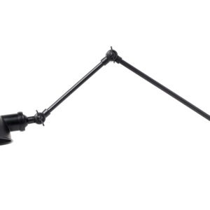 AURA Vägglampa Svart