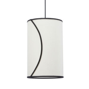 AVA Taklampa 25cm Offwhite