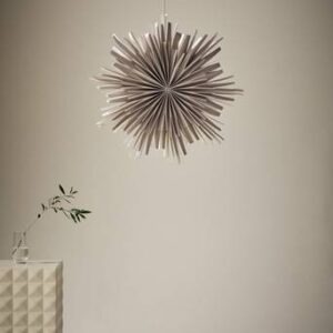 AVOIR ø 56 cm julstjärna Beige