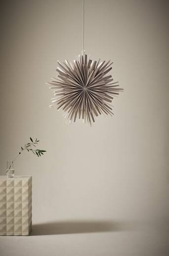 AVOIR ø 56 cm julstjärna Beige