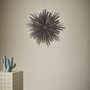 AVOIR ø 56 cm julstjärna Grå