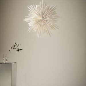 AVOIR ø 56 cm julstjärna Naturvit