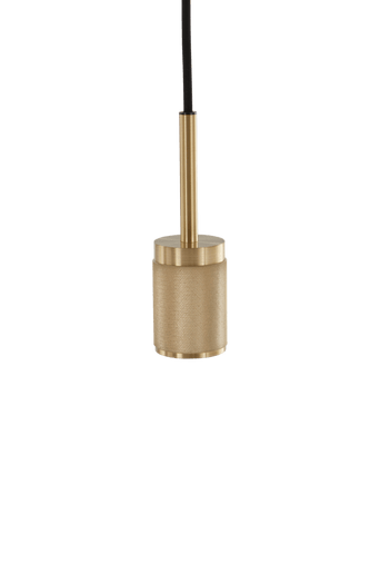 AVON tak-/fönsterlampa Mässing/svart