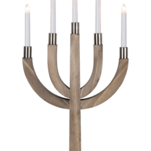 Adventsljusstake Elias Brun