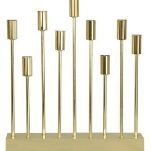 Adventsljusstake Pix Mässing