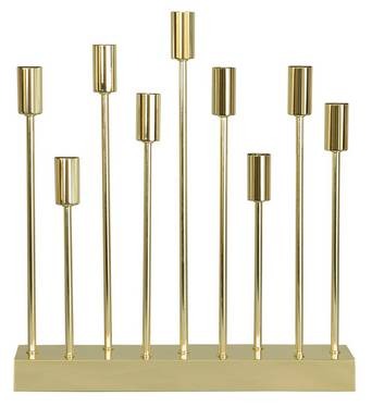 Adventsljusstake Pix Mässing