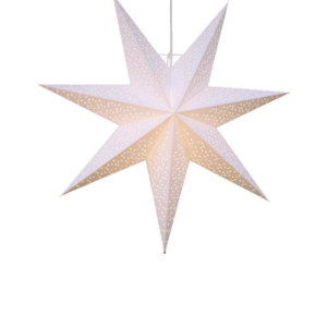 Adventsstjärna Dot 54 cm Vit