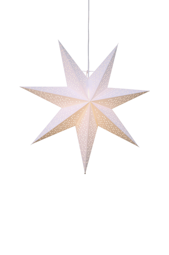 Adventsstjärna Dot 54 cm Vit