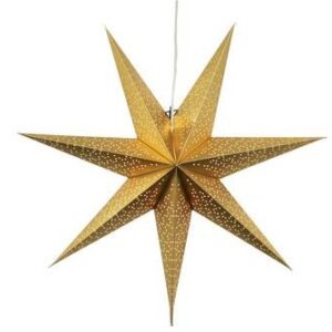 Adventsstjärna Dot Guld