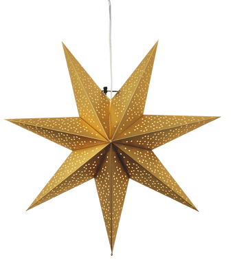 Adventsstjärna Dot Guld