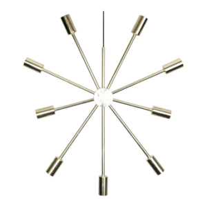 Adventsstjärna Mässing