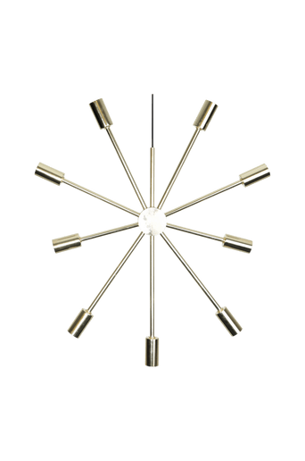 Adventsstjärna Mässing