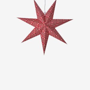 Affari of Sweden – Adventsstjärna Uni – Röd – Adventsstjärnor – Från Homeroom