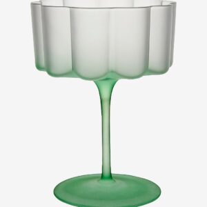 Affari of Sweden – Cocktail/dessertglas Lillie 4-pack – Grön – Drinkglas & shotglas – Från Homeroom