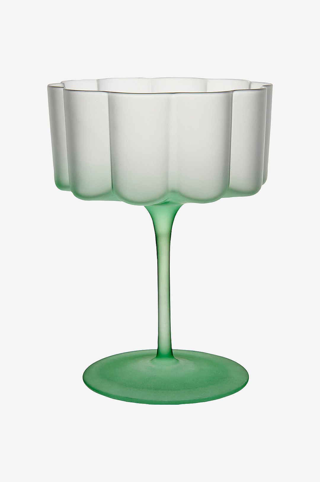 Affari of Sweden – Cocktail/dessertglas Lillie 4-pack – Grön – Drinkglas & shotglas – Från Homeroom