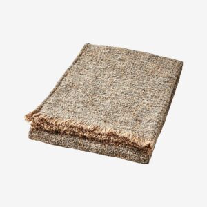 Affari of Sweden – Filt Nina – Beige – Filtar & plädar – Från Homeroom