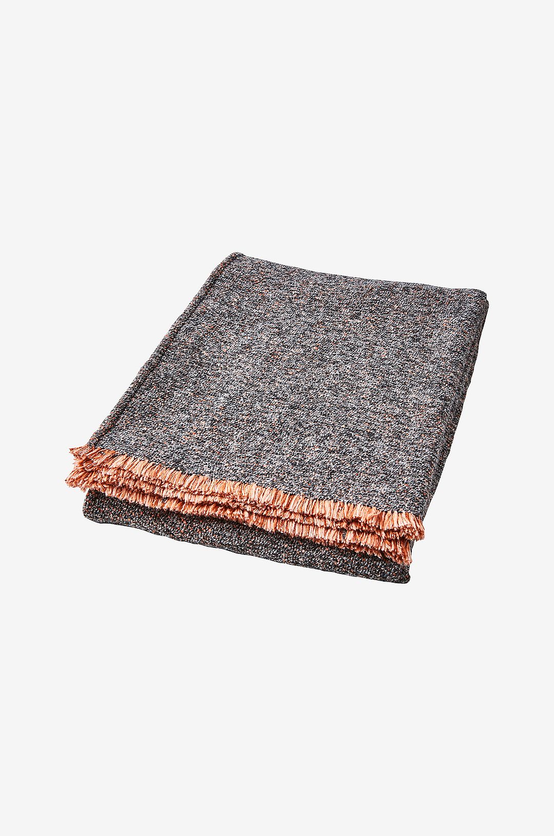 Affari of Sweden – Filt Nina – Grå – Filtar & plädar – Från Homeroom