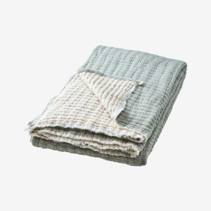 Affari of Sweden – Filt Vida – Grön – Filtar & plädar – Från Homeroom