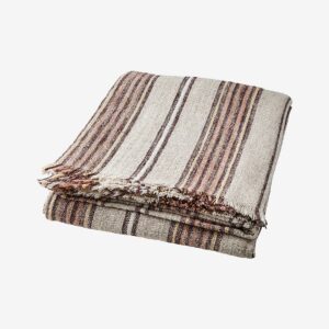 Affari of Sweden – Filt/bordsduk Hilda – Beige – Filtar & plädar – Från Homeroom