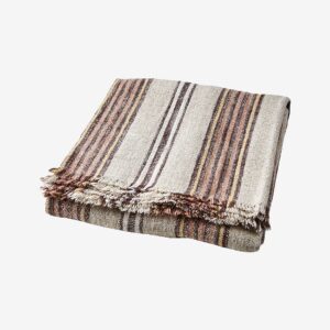 Affari of Sweden – Filt/bordsduk Hilda – Beige – Filtar & plädar – Från Homeroom