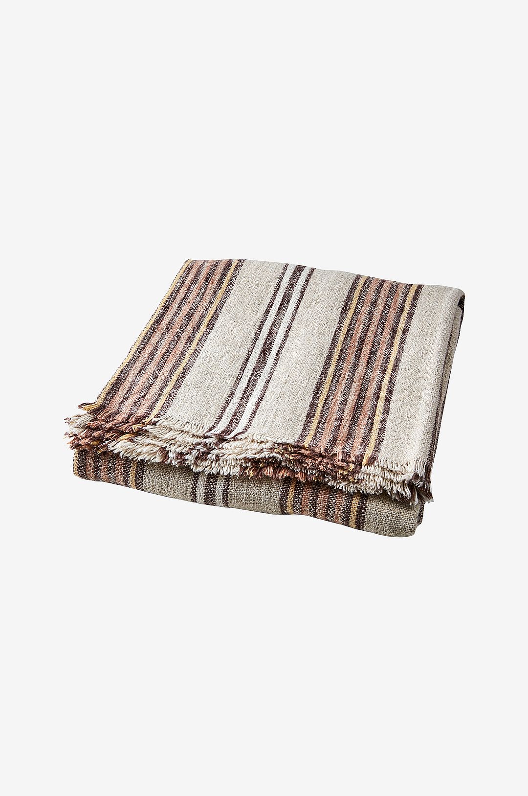 Affari of Sweden – Filt/bordsduk Hilda – Beige – Filtar & plädar – Från Homeroom