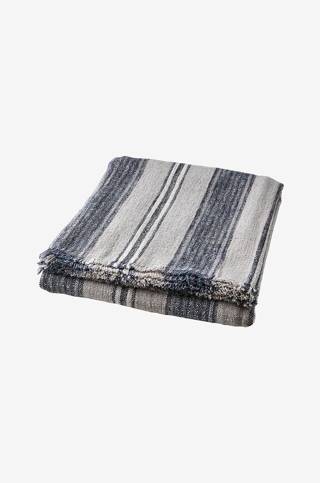 Affari of Sweden – Filt/bordsduk Hilda – Grå – Filtar & plädar – Från Homeroom