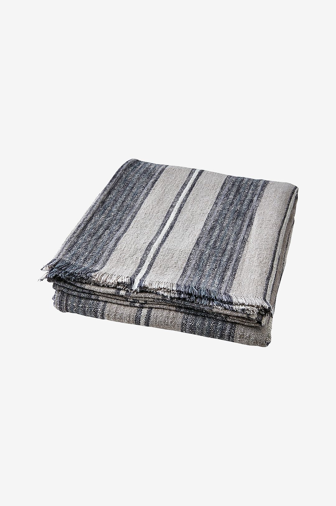 Affari of Sweden – Filt/bordsduk Hilda – Grå – Filtar & plädar – Från Homeroom