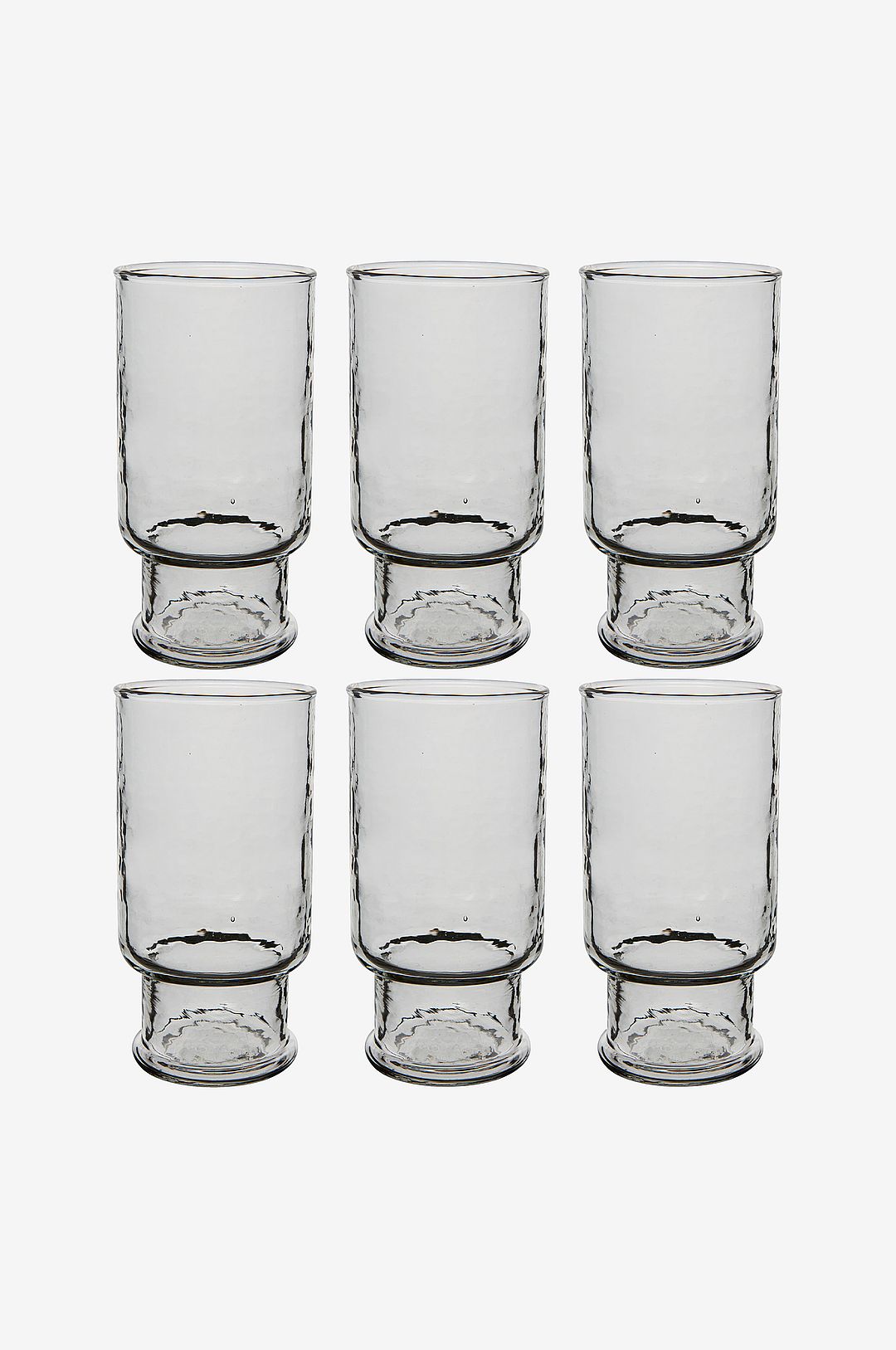Affari of Sweden – Glas Harold Ø8 cm 6-pack – Transparent – Dricksglas – Från Homeroom