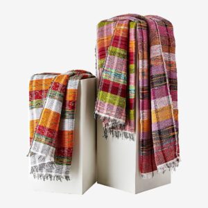 Affari of Sweden – Picknickfilt Solveig – Flerfärgad – Filtar & plädar – Från Homeroom