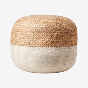 Affari of Sweden – Sittpuff Juni – Beige – Fotpallar & puffar – Från Homeroom