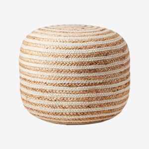 Affari of Sweden – Sittpuff Juni – Beige – Fotpallar & puffar – Från Homeroom