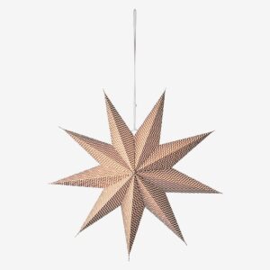 Affari of Sweden – Stjärna L Uni – Brun – Adventsstjärnor – Från Homeroom