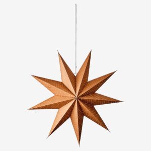 Affari of Sweden – Stjärna L Uni – Brun – Adventsstjärnor – Från Homeroom