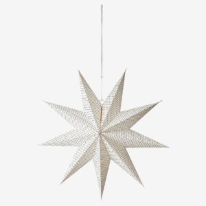 Affari of Sweden – Stjärna L Uni – Vit – Adventsstjärnor – Från Homeroom